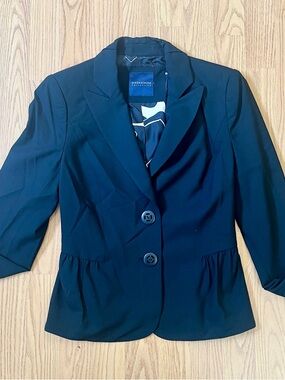 Magaschoni black Blazer - Classic Two-Button Jacket